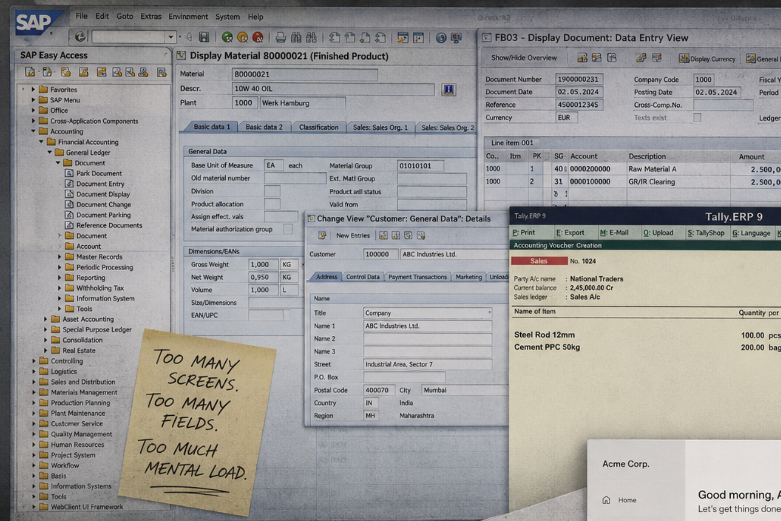 Aupulens Workspace Interface